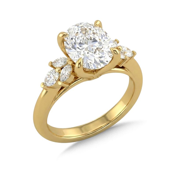 Lab Grown Diamond Ring Jim Kryshak Jewelers Wausau, WI