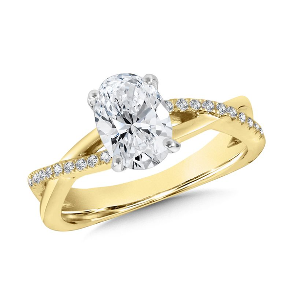 Lab Grown Diamond Ring Jim Kryshak Jewelers Wausau, WI