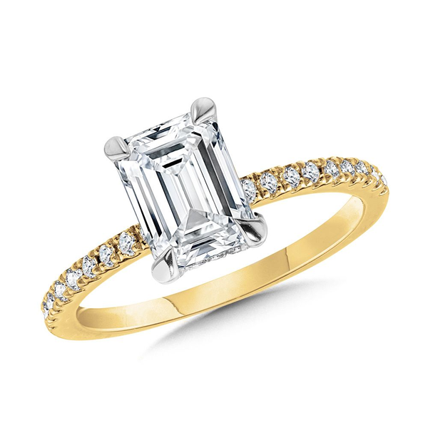 Lab Grown Diamond Ring Jim Kryshak Jewelers Wausau, WI