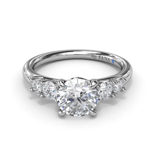 Round Engagement Ring Setting Image 2 Jim Kryshak Jewelers Wausau, WI