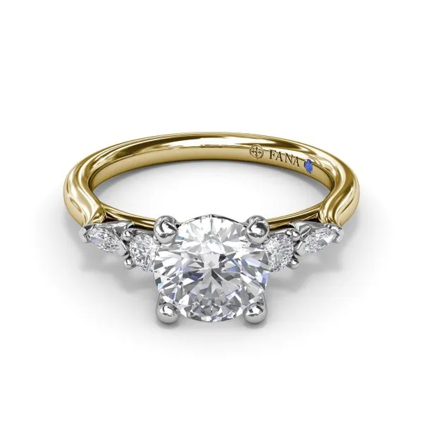 Round Engagement Ring Setting Image 2 Jim Kryshak Jewelers Wausau, WI