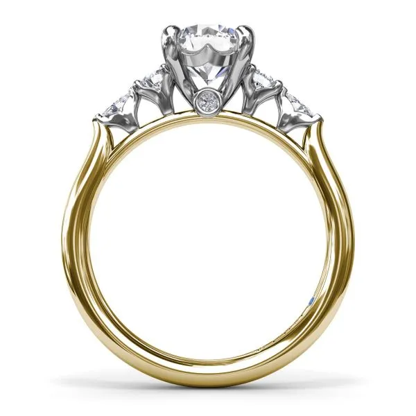 Round Engagement Ring Setting Image 3 Jim Kryshak Jewelers Wausau, WI