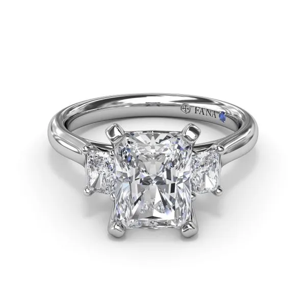 Ring Setting (No Center Stone) Image 2 Jim Kryshak Jewelers Wausau, WI