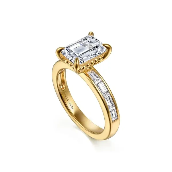 Ring Setting (No Center Stone) Image 2 Jim Kryshak Jewelers Wausau, WI