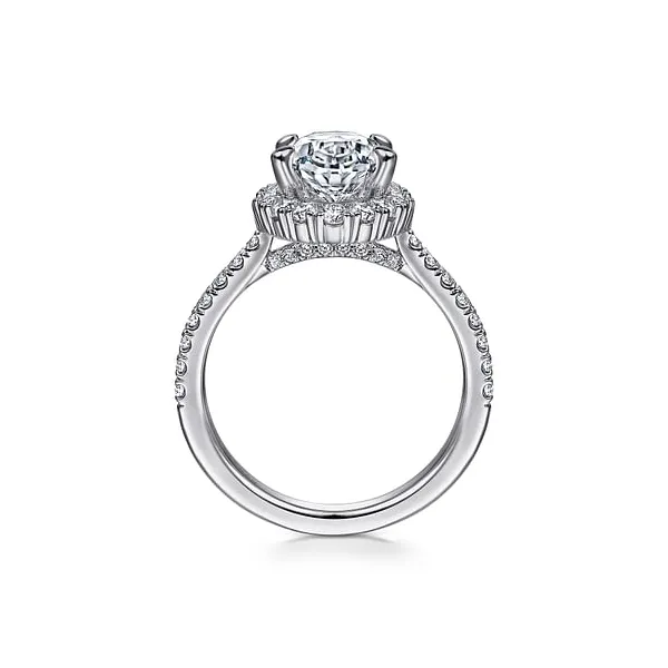Ring Setting (No Center Stone) Image 2 Jim Kryshak Jewelers Wausau, WI