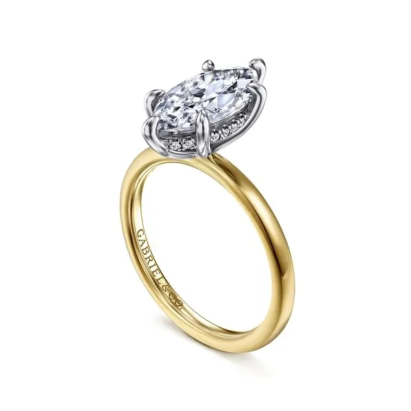 Ring Setting (No Center Stone) Image 2 Jim Kryshak Jewelers Wausau, WI