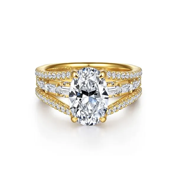 Ring Setting (No Center Stone) Jim Kryshak Jewelers Wausau, WI