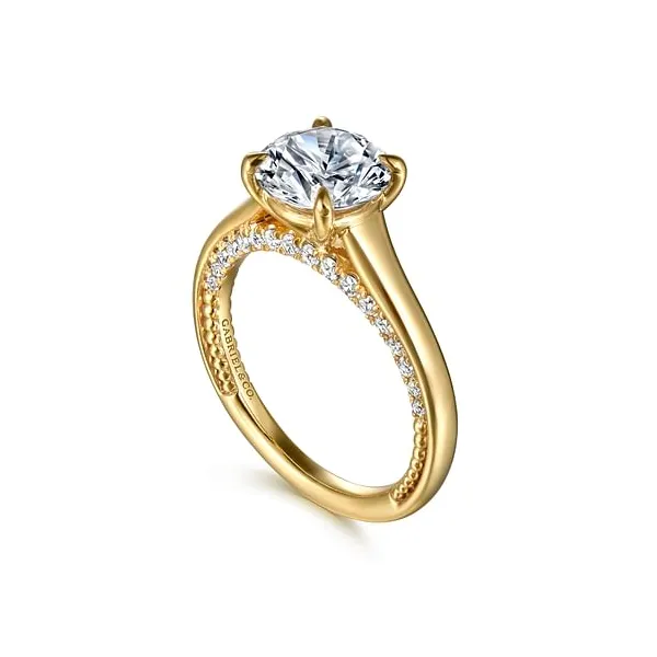 Ring Setting (No Center Stone) Image 2 Jim Kryshak Jewelers Wausau, WI