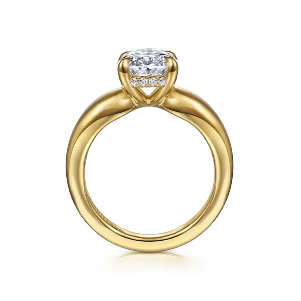 Ring Setting (No Center Stone) Image 2 Jim Kryshak Jewelers Wausau, WI