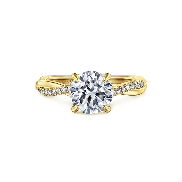 Ring Setting (No Center Stone) Jim Kryshak Jewelers Wausau, WI