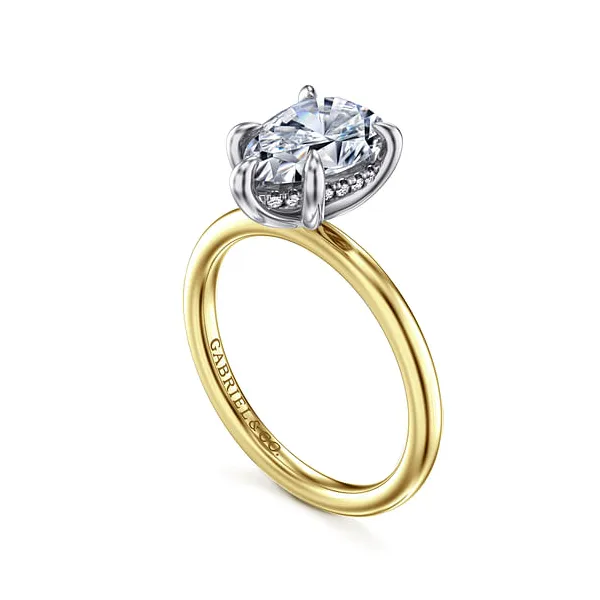 Ring Setting (No Center Stone) Image 2 Jim Kryshak Jewelers Wausau, WI