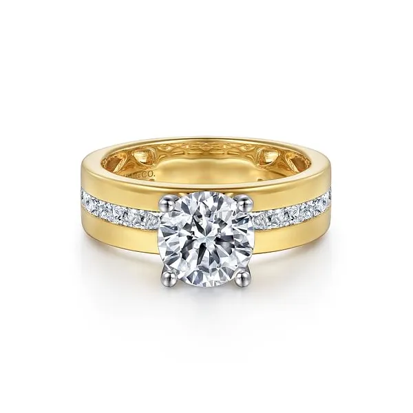 Ring Setting (No Center Stone) Jim Kryshak Jewelers Wausau, WI