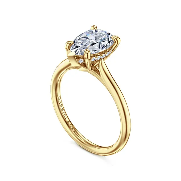 Ring Setting (No Center Stone) Image 2 Jim Kryshak Jewelers Wausau, WI