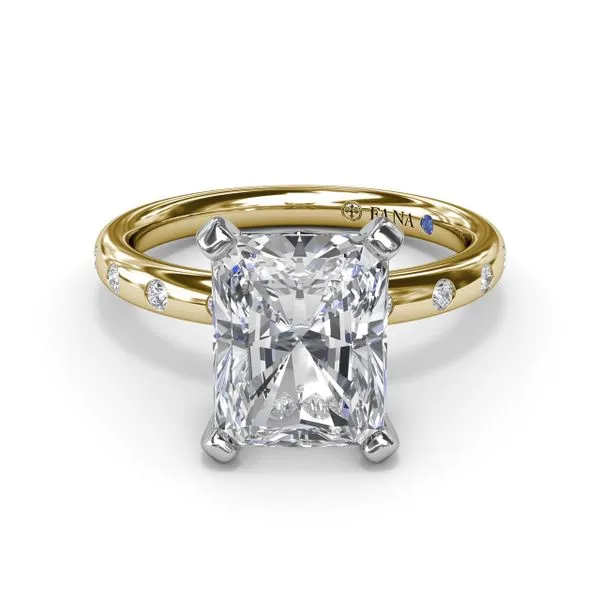 Ring Setting (No Center Stone) Image 2 Jim Kryshak Jewelers Wausau, WI