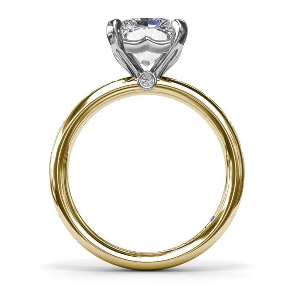 Ring Setting (No Center Stone) Image 3 Jim Kryshak Jewelers Wausau, WI