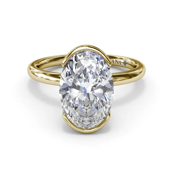 Ring Setting (No Center Stone) Image 2 Jim Kryshak Jewelers Wausau, WI