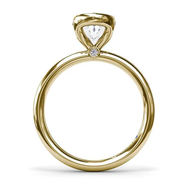 Ring Setting (No Center Stone) Image 3 Jim Kryshak Jewelers Wausau, WI