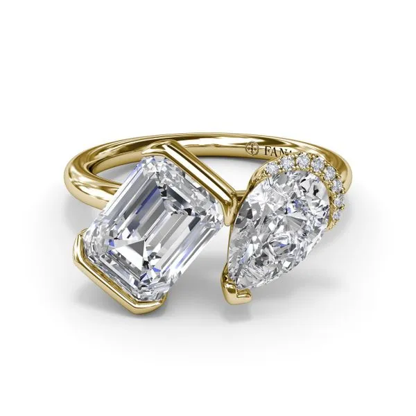 Ring Setting (No Center Stone) Image 2 Jim Kryshak Jewelers Wausau, WI