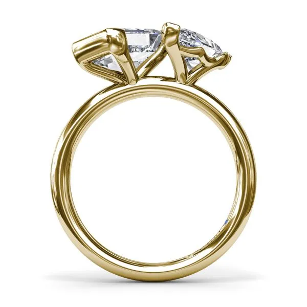 Ring Setting (No Center Stone) Image 3 Jim Kryshak Jewelers Wausau, WI
