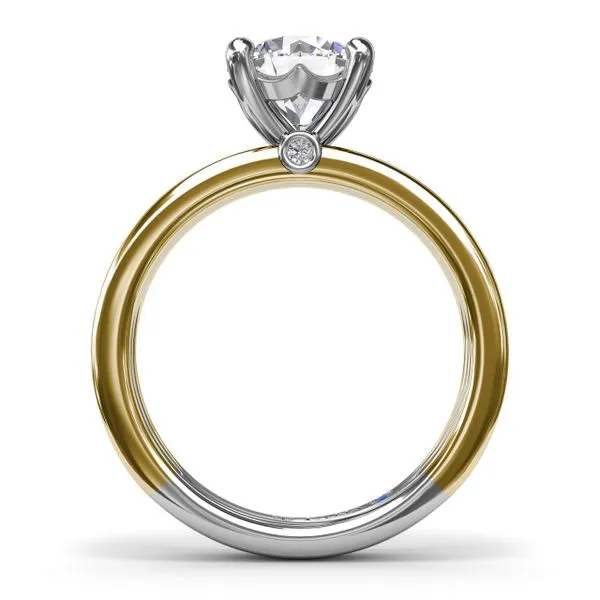 Ring Setting (No Center Stone) Image 3 Jim Kryshak Jewelers Wausau, WI
