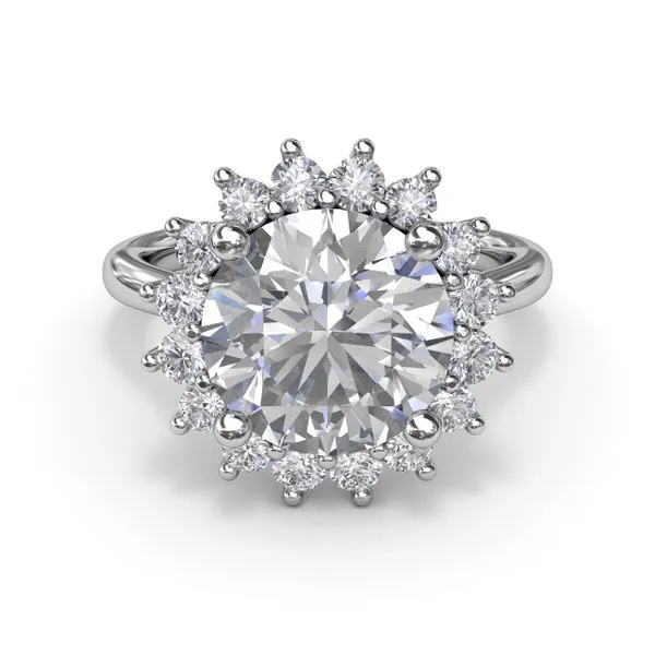 Ring Setting (No Center Stone) Image 2 Jim Kryshak Jewelers Wausau, WI