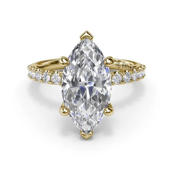 Ring Setting (No Center Stone) Image 2 Jim Kryshak Jewelers Wausau, WI
