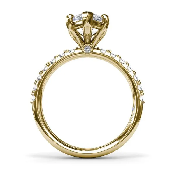 Ring Setting (No Center Stone) Image 3 Jim Kryshak Jewelers Wausau, WI