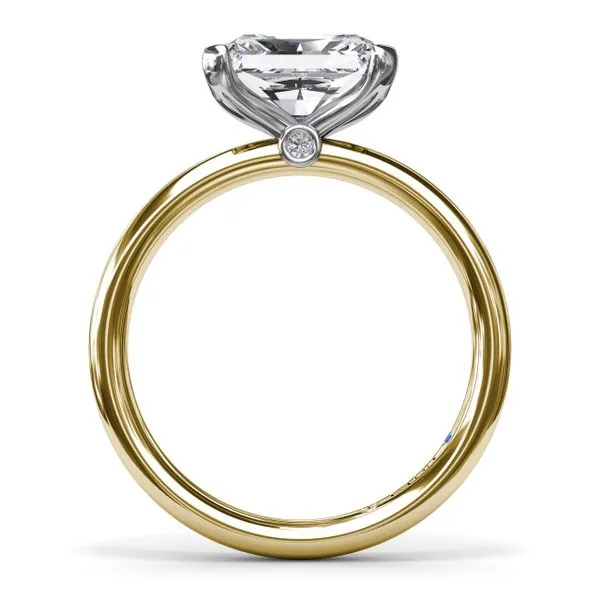 Ring Setting (No Center Stone) Image 3 Jim Kryshak Jewelers Wausau, WI