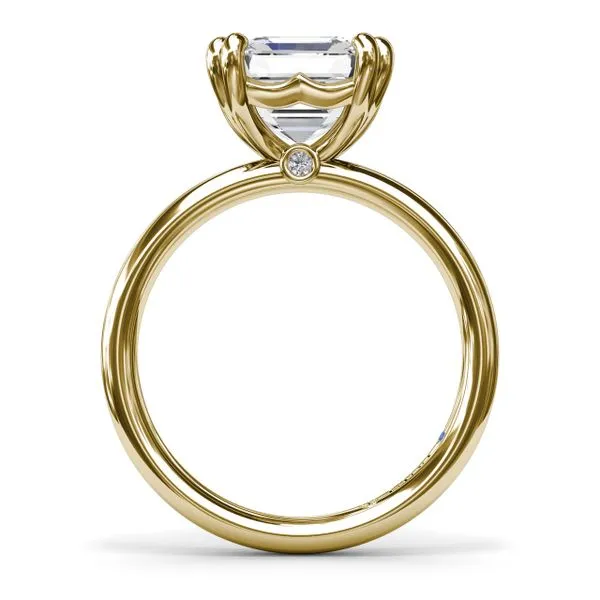 Ring Setting (No Center Stone) Image 3 Jim Kryshak Jewelers Wausau, WI