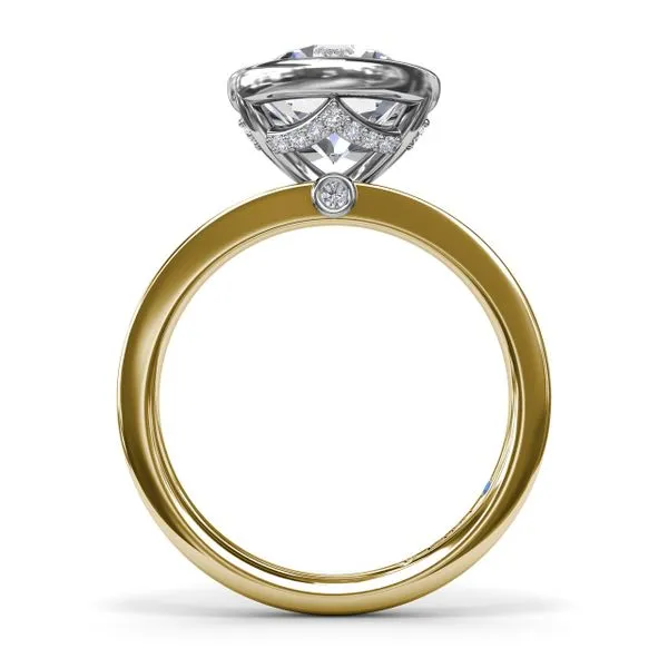 Ring Setting (No Center Stone) Image 3 Jim Kryshak Jewelers Wausau, WI