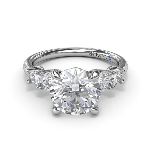 Round Engagement Ring Setting Image 2 Jim Kryshak Jewelers Wausau, WI