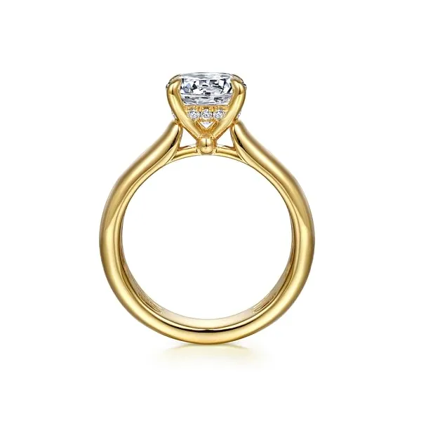 Ring Setting (No Center Stone) Image 2 Jim Kryshak Jewelers Wausau, WI