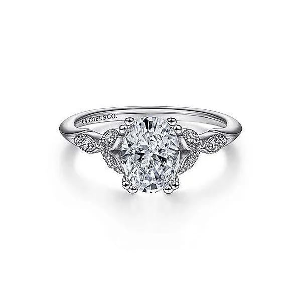 Ring Setting (No Center Stone) Jim Kryshak Jewelers Wausau, WI
