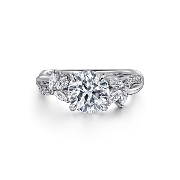 Ring Setting (No Center Stone) Jim Kryshak Jewelers Wausau, WI