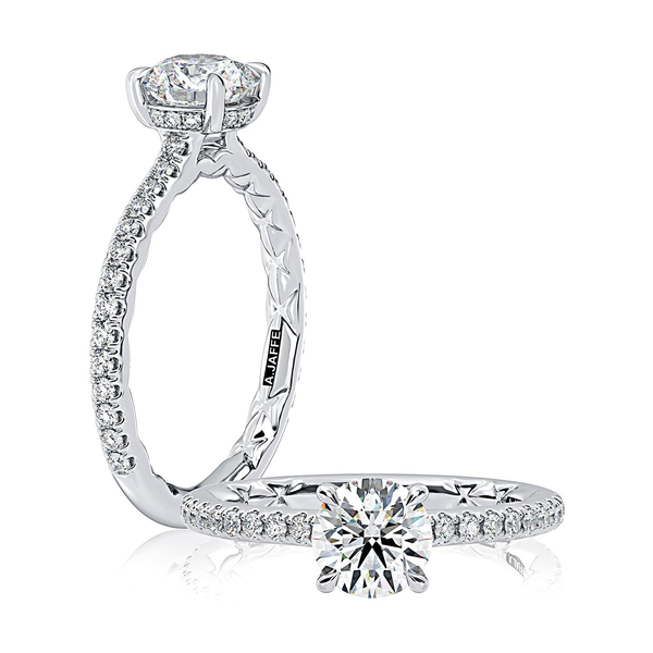 Ring Setting (No Center Stone) Jim Kryshak Jewelers Wausau, WI