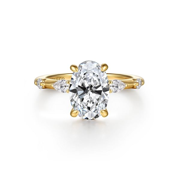 Oval Engagement Ring Setting Jim Kryshak Jewelers Wausau, WI