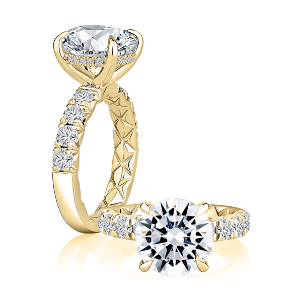 Ring Setting (No Center Stone) Jim Kryshak Jewelers Wausau, WI