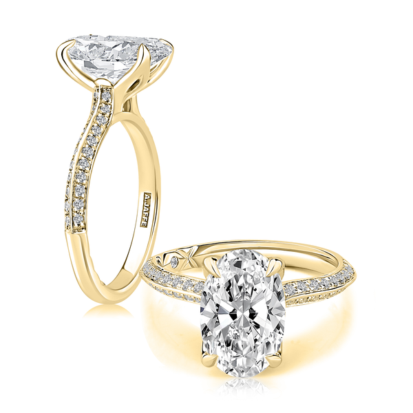 Ring Setting (No Center Stone) Jim Kryshak Jewelers Wausau, WI