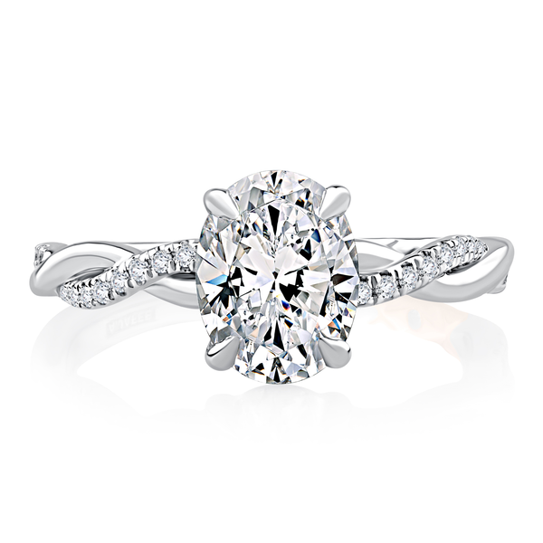 Ring Setting (No Center Stone) Jim Kryshak Jewelers Wausau, WI