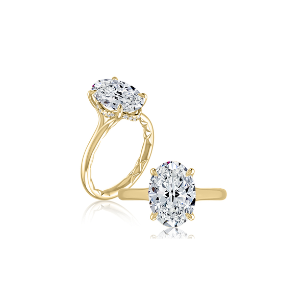 Ring Setting (No Center Stone) Jim Kryshak Jewelers Wausau, WI