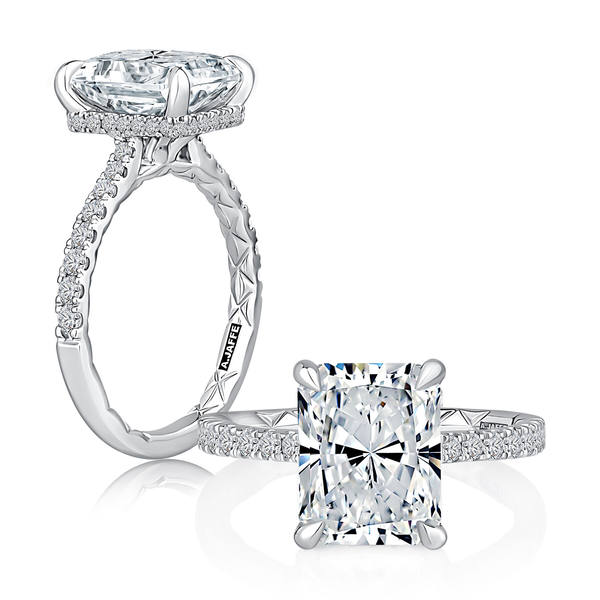 Ring Setting (No Center Stone) Jim Kryshak Jewelers Wausau, WI