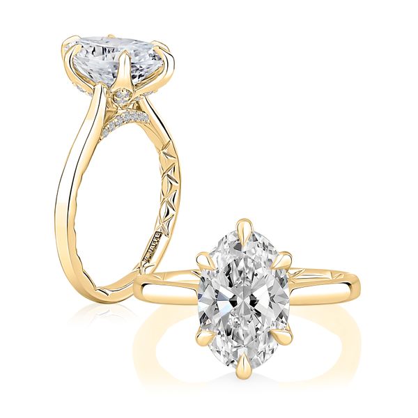 Ring Setting (No Center Stone) Jim Kryshak Jewelers Wausau, WI