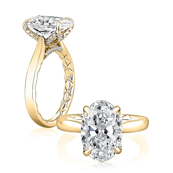 Ring Setting (No Center Stone) Jim Kryshak Jewelers Wausau, WI