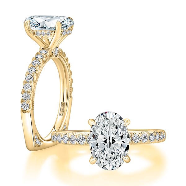 Ring Setting (No Center Stone) Jim Kryshak Jewelers Wausau, WI