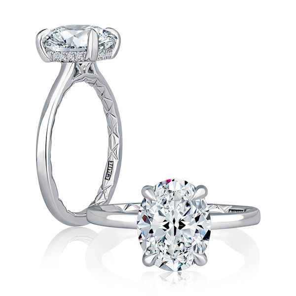 Ring Setting (No Center Stone) Jim Kryshak Jewelers Wausau, WI