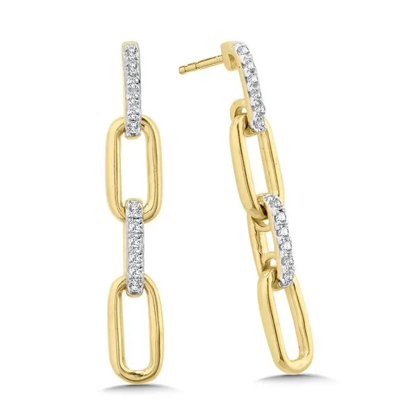 Diamond Dangle Earrings Jim Kryshak Jewelers Wausau, WI
