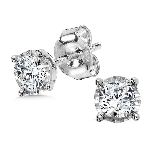 Diamond Earrings Jim Kryshak Jewelers Wausau, WI