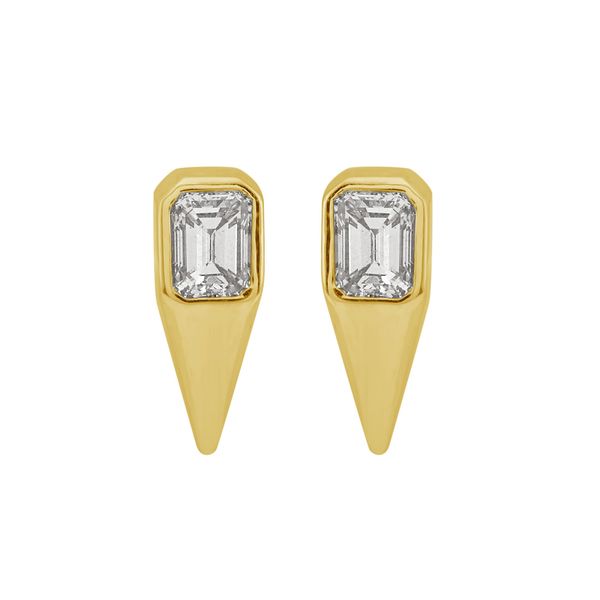 Diamond Stud Earrings Jim Kryshak Jewelers Wausau, WI