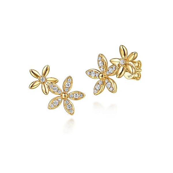 Diamond Climber Earrings Jim Kryshak Jewelers Wausau, WI