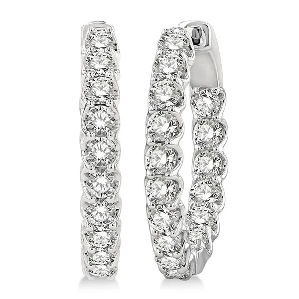 Diamond Earrings Jim Kryshak Jewelers Wausau, WI